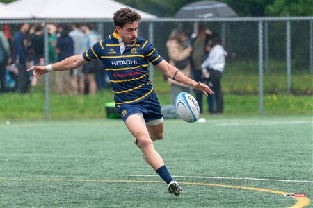 RQ 2025 - Super Ligue M - Rugby Club de Montréal (15) vs (31) Town Mount Royal - 1st half - Reel Juan