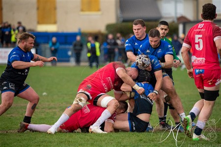 FFR 2025 - Féd 2 - US Vinay (24) vs (10) Stade Olympique Voironnais