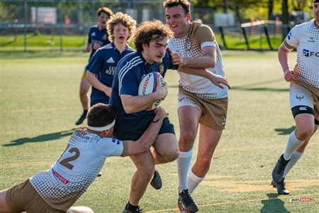 RQ 2025 - LPR3 M - Montréal Phénix Rugby (42) vs (5) Sainte-Anne-De-Bellevue RFC - Match