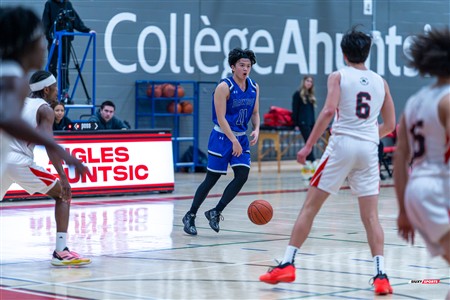 RSEQ 2025 - Basketball M D2 - Ahuntsic (75) vs (87) Dawson