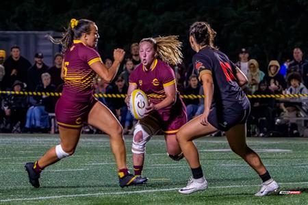 RSEQ 2025 - Rugby Fém - Concordia vs U Laval - Match