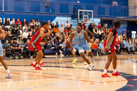 RSEQ 2025 - Basketball M - UQAM (53) vs (59) McGill