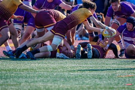 RSEQ 2025 - Rugby M - Concordia vs Bishop's