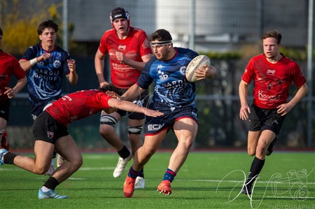 FFR 2025 - Crabos - FC Grenoble Rugby vs US Oyonnax Rugby