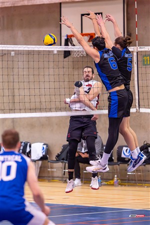 RSEQ 2025 - Volleyball M - Université de Montréal (3) vs (0) UNB
