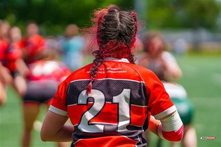 RQ 2025 - LPR2 F - Rugby Club de Montréal (29) vs (14) Beaconsfield RFC