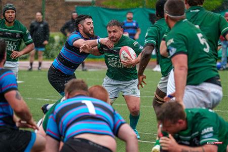 RQ 2025 - LPR1 M - Montreal Wanderers RFC (24) vs (22) Montreal Irish RFC