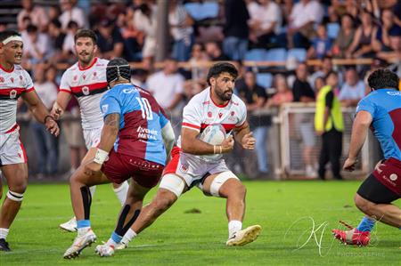FFR 2025 - Nationale - CS Bourgoin-Jallieu vs Stade Niçois
