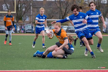 RSEQ 2025 - Demi-finale Rugby M - Cegep André-Laurendeau vs College Dawson