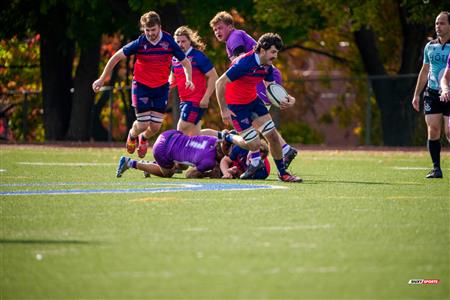 RSEQ 2025 - Rugby M - Piranhas ETS vs Bishop's Gaiters - Reel 2