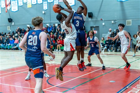 RSEQ 2025 - Basketball M -  D2 Sud-Ouest -  Champ de Conf - Ahuntsic (80) vs (91) André Laurendeau
