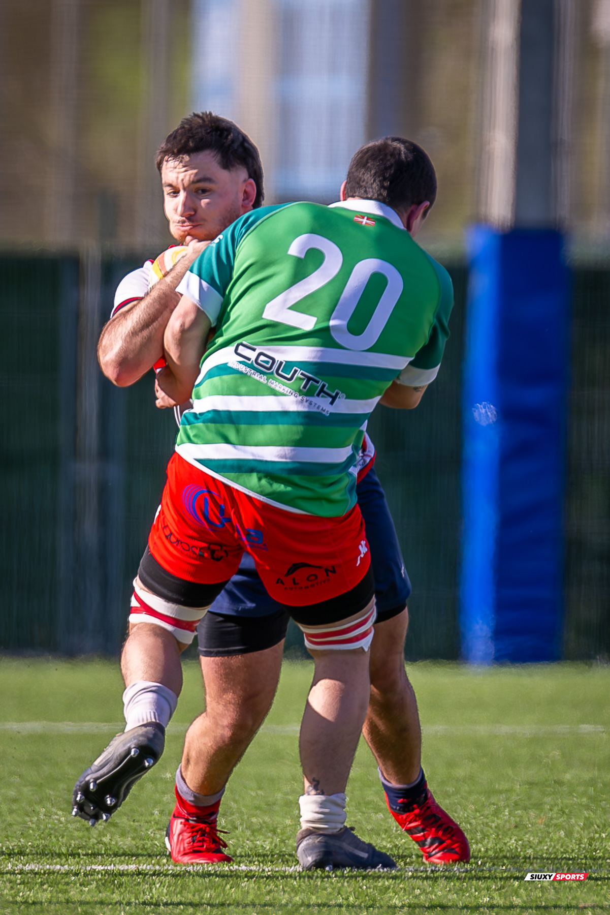 Universitario Bilbao Rugby - Hernani Club Rugby Elkartea - Rugby - FER 2025 - Uni Bilbao (23) vs (29) Hernani CRE (#FER25UBHCRE01) Photo by: Fredy Monfoto | Siuxy Sports 2025-01-12