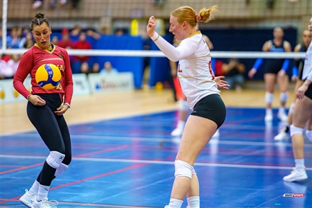 RSEQ 2025 - Volleyball F Finale 1 - Université de Montréal (3) vs (1) Université Laval