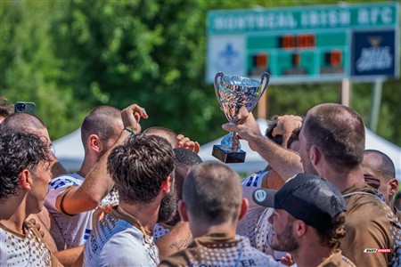 RQ 2025 - Final LP3 Masc - Montréal Phénix Rugby vs Nomades de Laval