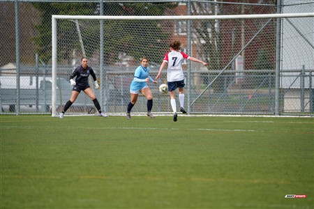 L1QC 2025 F - CS de St-Hubert (0) vs (4) AS Chaudière Ouest