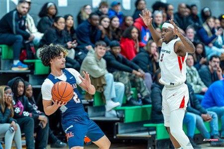 RSEQ 2025 - Basketball M -  D2 Sud-Ouest -  Champ de Conf - Ahuntsic (80) vs (91) André Laurendeau