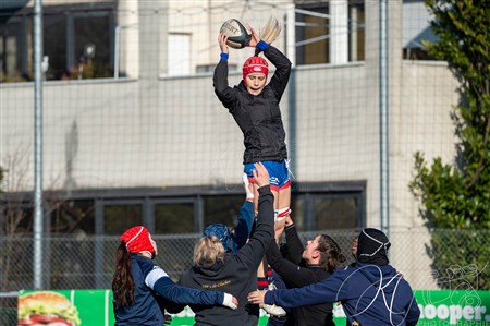 FFR 2025 - Réserve Fém - Grenoble vs Toulouse