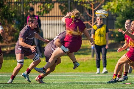 RSEQ 2025 - Rugby F - Semi Final - Concordia U. vs Ottawa U.