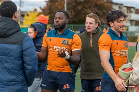 RSEQ 2025 - Demi-finale Rugby M - Cegep André-Laurendeau vs College Dawson