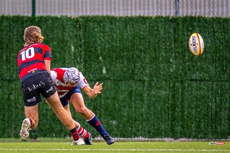 FER 2025 - DHB  Grupo A -  Universitario Bilbao Rugby vs Gaztedi Rugby Taldea