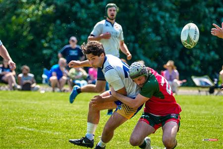 RQ 2025 - SL M Rés - SABRFC (17) vs (24) Rugby Club de Montréal