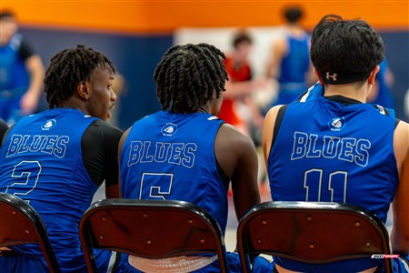 RSEQ 2025 - Basketball M D2 - André Laurendeau (66) vs (75) Dawson College