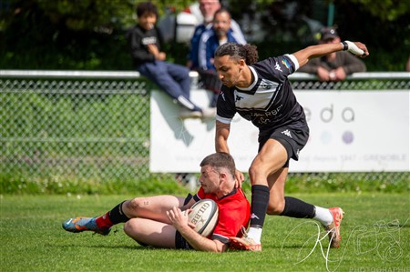 FFR 2025 - Féd 3 - RC de Seyssins (40) vs (30) Corbières XV