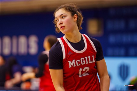 RSEQ 2025 - Basketball F - UQAM (49) vs (78) McGill