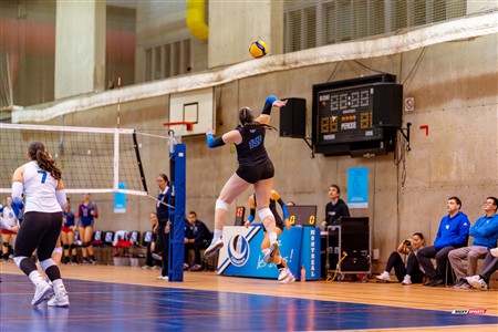 RSEQ 2025 - Volleyball F - Université de Montréal (3) vs (0) ETS