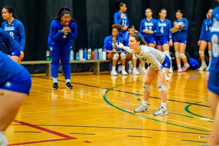 RSEQ 2025 - Volleyball F D2 - Championnat de Conférence - Dawson (0) vs (2) Montmorency