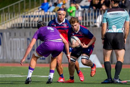 RSEQ 2025 - Rugby M - Piranhas ETS vs Bishop's Gaiters - Reel 2