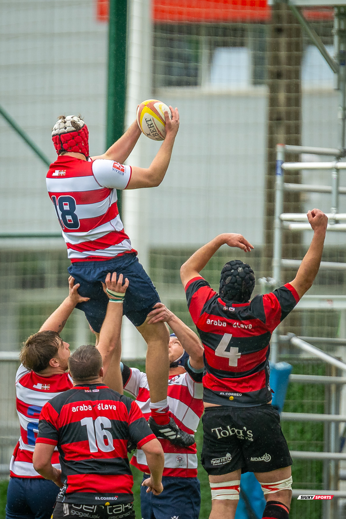  Universitario Bilbao Rugby - Gaztedi Rugby Taldea - Rugby - FER 2025 - DHB - Uni Bilbao (20) vs (12) Gaztedi Rugby Taldea (#FER25DHBUBRGRT04) Photo by: Fredy Monfoto | Siuxy Sports 2025-04-26