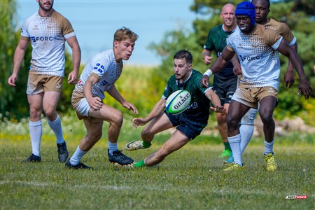 RQ 2025 - Final LP3 Masc - Montréal Phénix Rugby vs Nomades de Laval