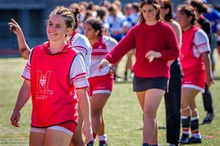 RSEQ 2025 - Rugby F - McGill vs U. de Montréal