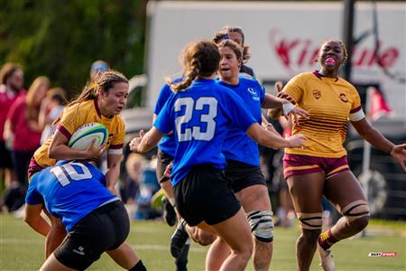RSEQ 2025 - Rugby F - U. de Montréal vs U. Concordia - 2nd half