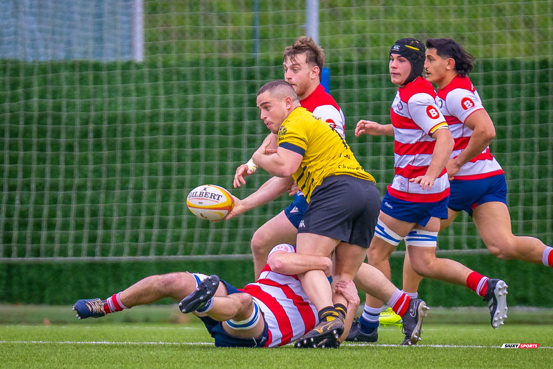  Universitario Bilbao Rugby - Getxo Artea Rugby Taldea - Rugby - FER 2025 - DHB Grupo A - Uni Bilbao Rugby (27) vs (33) Getxo Rugby (#FER25DHBUBRGR03) Photo by: Fredy Monfoto | Siuxy Sports 2025-03-15