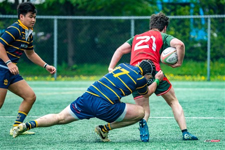 RQ 2025 - Super Ligue M Réserve - Rugby Club de Montréal (24) vs (8) Town Mount Royal -  Reel Juan