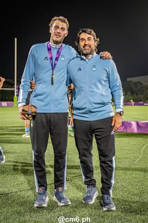 Los Pumas 7's - Oro en los Juegos Panamericanos Junior de Asunción