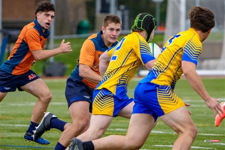 RSEQ 2025 - Rugby Masc Coll - John Abbott vs André Laurendeau
