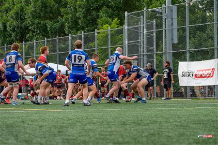 RQ 2025 - SL M - Parc Olympique Rugby vs Beaconsfield RFC - Reel 2
