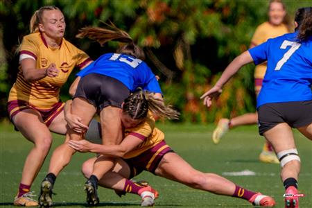 RSEQ 2025 - Rugby F - U. de Montréal vs U. Concordia - 1st half