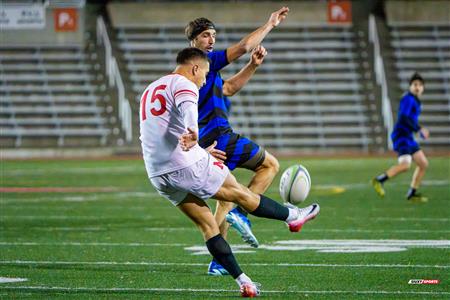 RSEQ 2025 - Rugby M - Demi Finale - McGill vs Université de Montréal - Match
