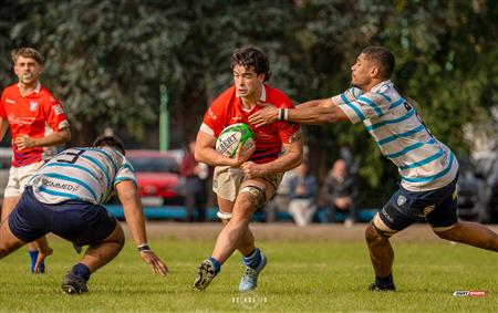 URBA 2025 - PRI B SUP - Lujan (14) vs (48) Banco Nacion