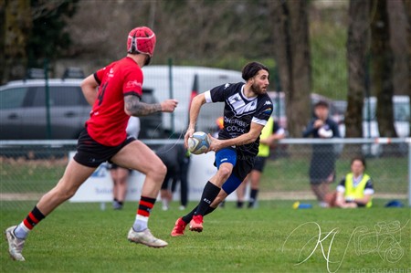 FFR 2025 - Fed3 - RC Seyssins vs FC Tournon-Tain Rugby