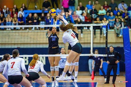 RSEQ 2025 - Volleyball F Finale 1 - Université de Montréal (3) vs (1) Université Laval