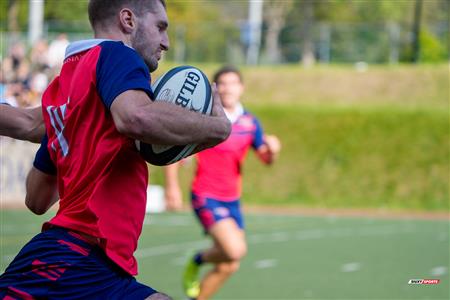 RSEQ 2025 - Rugby M - ETS vs McGill - Match