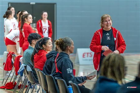 RSEQ 2025 - Volleyball F - ETS (0) vs (3) McGill