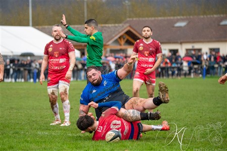 FFR 2025 - Féd 2 - US Vinay (24) vs (10) Stade Olympique Voironnais