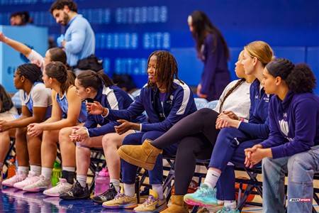RSEQ 2025 - Basketball F - UQAM (49) vs (78) McGill