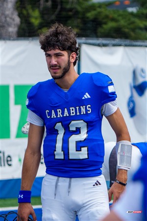 RSEQ 2025 - Football Universitaire - Carabins de Montréal vs Stingers de Concordia - Joueurs